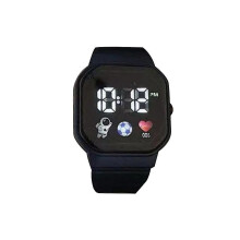 (Color 06) Astronaut Electronic Watch Simple Fashion Creative Styling Cost-effective