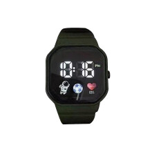 (Color 07) Astronaut Electronic Watch Simple Fashion Creative Styling Cost-effective