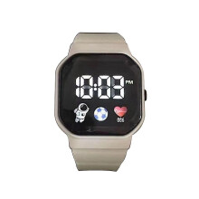 (Color 01) Astronaut Electronic Watch Simple Fashion Creative Styling Cost-effective