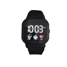 (Color 02) Astronaut Electronic Watch Simple Fashion Creative Styling Cost-effective