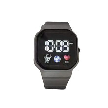 (Color 05) Astronaut Electronic Watch Simple Fashion Creative Styling Cost-effective