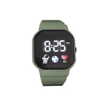 (Color 04) Astronaut Electronic Watch Simple Fashion Creative Styling Cost-effective