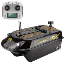 Gps Rc Fish Bait Boat 8kg Load With 600m Remote Control Sea Fishing Bait Boat