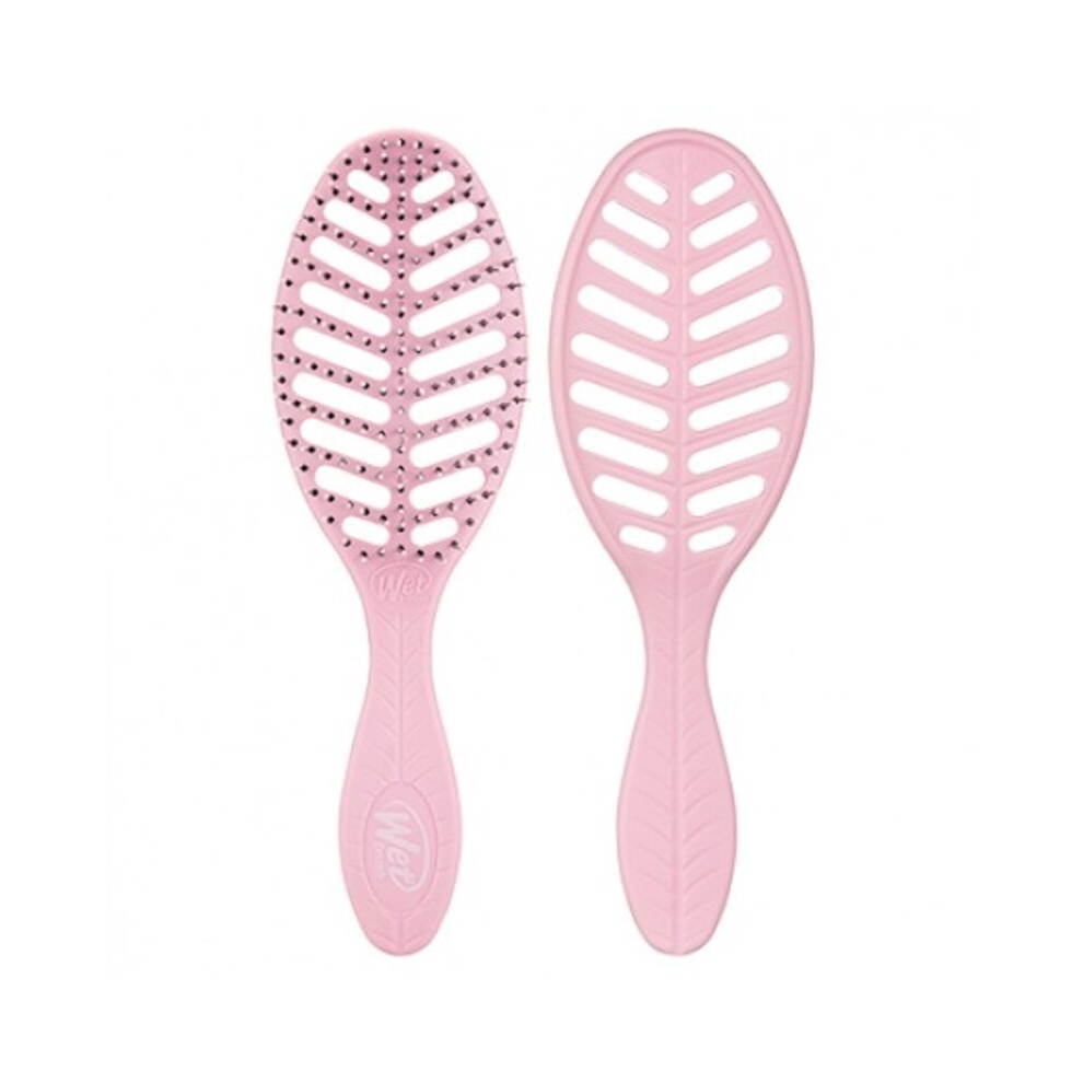 Wet Brush-Pro Green/Pink Wet Brush - Go Mini Detangler