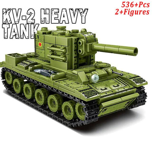 (No Box 2 Figures) World War 2 Tiger Tank