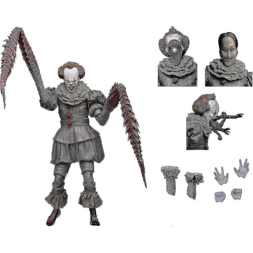 7 Scale Action Figure - Ultimate Pennywise The Dancing Clown