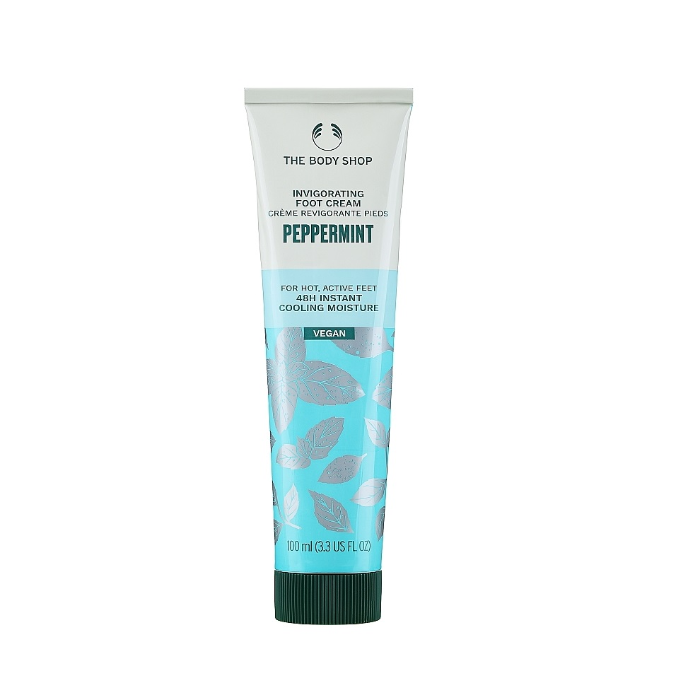 The Body Shop - Invigorating Foot Cream Peppermint (100ml)