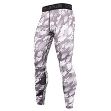 (L, Trousers KC195) Tights men's sports basketball leggings high elastic compression pants running training quick-drying fitness pants