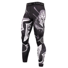 (XL, Trousers KC193) Tights men's sports basketball leggings high elastic compression pants running training quick-drying fitness pants