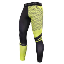 (XXL, Trousers KC194) Tights men's sports basketball leggings high elastic compression pants running training quick-drying fitness pants
