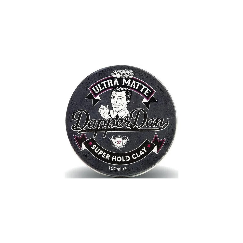 Dapper Maximus Dapper Dan - Super Hold Ultra Matt Clay (100Ml)