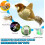 Electronic Interactive Flying Bird Cat Toy Hanging Pet Flapping Wings Sparrow 3