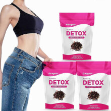 (84pcs) 28-84pcs Detox Tea - All-natural, Supports Healthy Weight, Helps Reduce Bloating