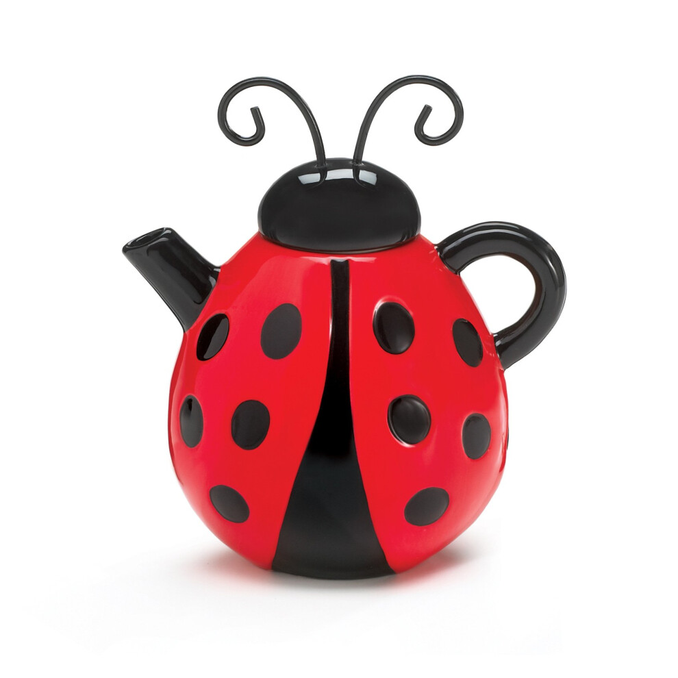 Teekanne In Form Eines Gl Cklichen Marienk Fers-image