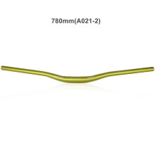 (780mm Green) Wake Mountain Bike Handlebar Bicycle Swallow Handle Riser Aluminium Alloy Bar 31.8*720/780mm