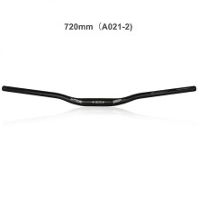 (720mm Black) Wake Mountain Bike Handlebar Bicycle Swallow Handle Riser Aluminium Alloy Bar 31.8*720/780mm