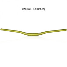 (720mm Green) Wake Mountain Bike Handlebar Bicycle Swallow Handle Riser Aluminium Alloy Bar 31.8*720/780mm