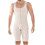 (2XL, Beige) Body Shaper For Men Slimming Compression Garment And Post Surgical Shapewear,plus Size 1