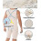 (2XL, Beige) Body Shaper For Men Slimming Compression Garment And Post Surgical Shapewear,plus Size 5
