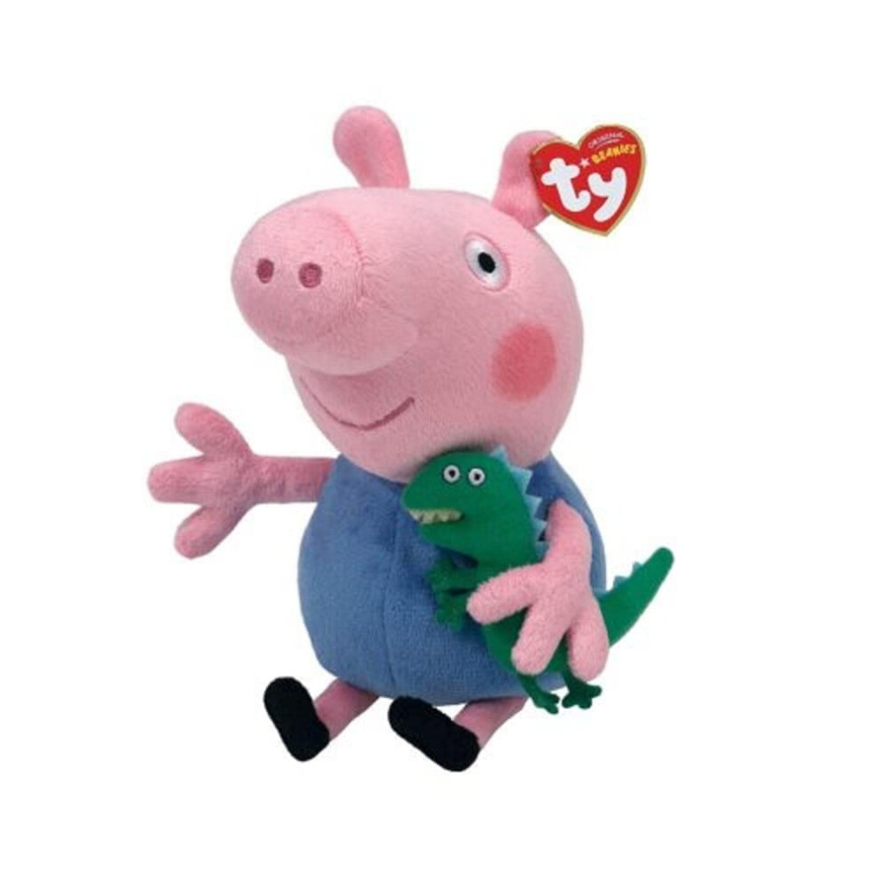 Ty Beanie Babies George - Pig Reg