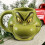 Qiqu Cup Grinch Big Belly Cup Sculpted Ceramic Mug 4
