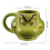 Qiqu Cup Grinch Big Belly Cup Sculpted Ceramic Mug 2