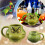 Qiqu Cup Grinch Big Belly Cup Sculpted Ceramic Mug 3