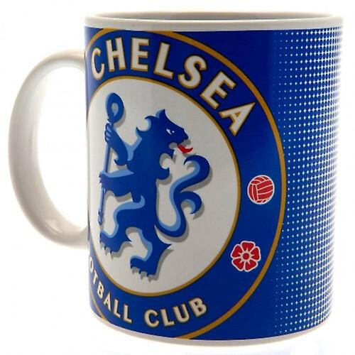 Chelsea FC Large Crest Mug