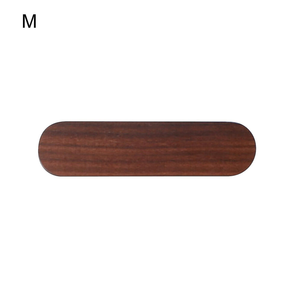 (Dark Walnut Color, M) Key Holder Strong Magnetic Natural Beech Home Wall Decoration Key Organizer For Home-image-OPC-PFVYZGY-NEW