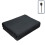 (Black) Multipurpose USB Electric Heated Single-layer Blanket Plush Throw Winter Warmer Soft Shawl 1