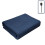 (Navy Blue) Multipurpose USB Electric Heated Single-layer Blanket Plush Throw Winter Warmer Soft Shawl 1