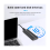 10Gbps NVME/SATA Protocol USB 3.1 Type to M.2 NGFF PCIe SSD-Black 4