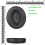 2Pcs Protein Leather Replacement Ear Pads for Life 6