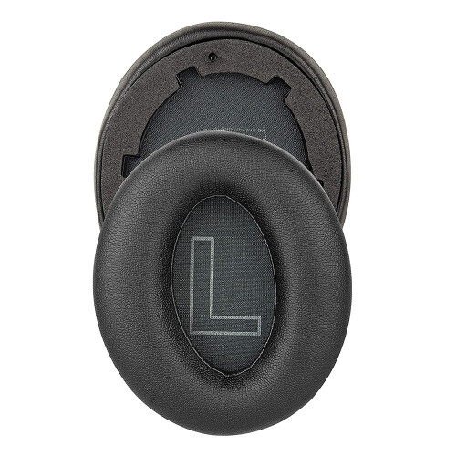 2Pcs Protein Leather Replacement Ear Pads for Life 1