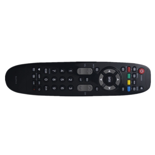 Télécommande RL67H-8 pour Changhong – compatible LED32C2000H et LED29B1000S – sans programmation, noir ABS 1