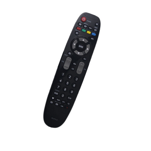 Télécommande RL67H-8 pour Changhong – compatible LED32C2000H et LED29B1000S – sans programmation, noir ABS 2