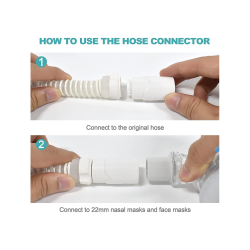 For AirMini Pro Hose Connector Connect AirMini Hose 1