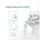 For AirMini Pro Hose Connector Connect AirMini Hose 3