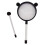 Tambor de mano de 6 pulgadas con forma de piruleta de Orff Instruments 4