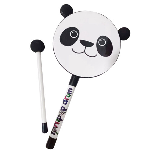 Tambor de mano de 6 pulgadas con forma de piruleta de Orff Instruments