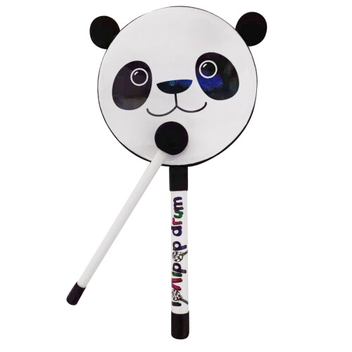 Tambor de mano de 6 pulgadas con forma de piruleta de Orff Instruments 1