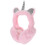 Unicorn Horn Plush Earmuffs Adjustable Winter Fall Ear Muffs Earwarmer 2
