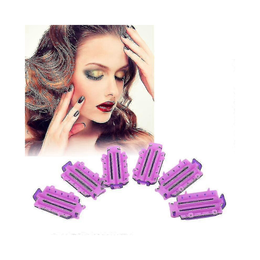 50pcs Reusable Cold Wave Perm Rod Corn Hair Hairdressing Clip Curler Diy Hair Styling Tool