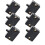6Pcs Door Led Switch for Closet Light,Electrical Lamp Switches,Black 1