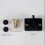 6Pcs Door Led Switch for Closet Light,Electrical Lamp Switches,Black 5