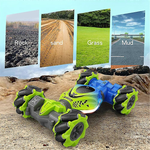 Remote Control Stunt Car Remote Control Hand Gesture Sensing Off-road Remote Control Off-road Toy Car 1