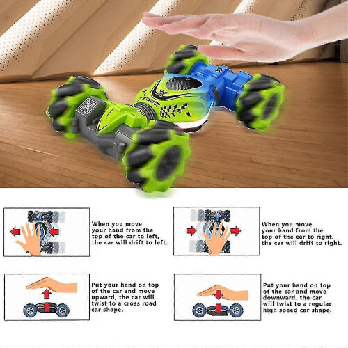 Remote Control Stunt Car Remote Control Hand Gesture Sensing Off-road Remote Control Off-road Toy Car 2