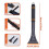 Ice Windshield Scraper Frost for Car Window Snow Remover Winter Tools for Car SUV Window and Windshield 2