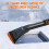 Ice Windshield Scraper Frost for Car Window Snow Remover Winter Tools for Car SUV Window and Windshield 4