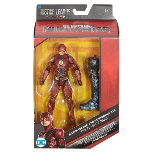Mattel Mattel DC Comics Multiverse Justice League Der Blitz